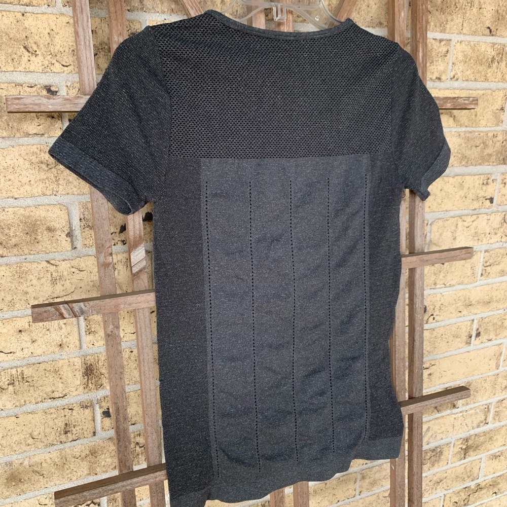 Fabletics Delta Seamless Top In Dark Gray - image 6